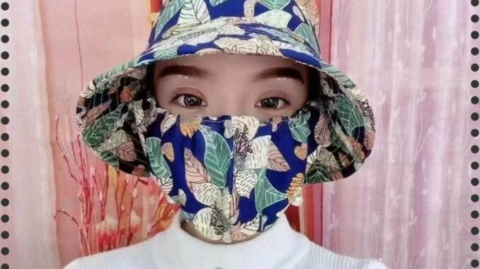 Bebettkiss หมวกคลุมไหล่ ป้องกันรังสียูวี เหมาะกับใส่ทํางานเกษตรกรรม แฟชั่นสําหรับผู้หญิง