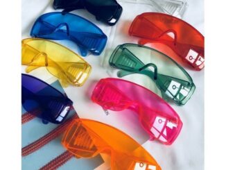 แว่นตาสงกรานต์ แว่นตากันน้ำ เกรดพรีเมี่ยม สีสันสดใส พร้อมส่ง