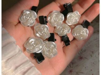 พร้อมส่ง  ราคา /ชิ้น กิ๊บติดผมดอกไม้ มินิมอลเล็ก น่ารักสไตล์ เกาหลี สำหรับเด็กผู้หญิง