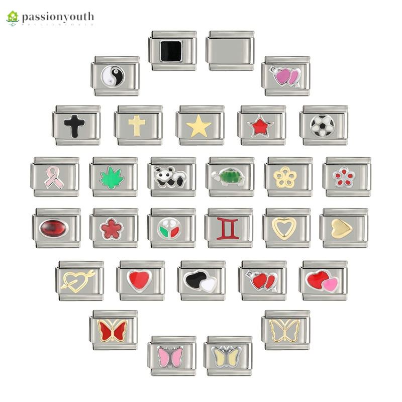 โมดูลสร้อยข้อมือ เครื่องประดับแฟชั่น สไตล์เรโทร Diy