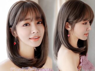 วิกผม  Calawigs เส้นผมพรีเมี่ยมงานดี  Cala wigs ไหมเกาหลี รหัส1076 สินค้าพร้อมส่งในไทย