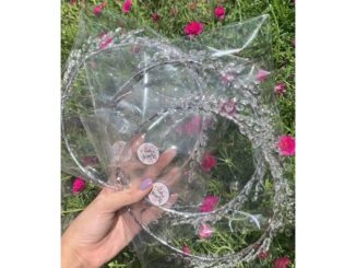 พร้อมส่ง มงกุฎ มงกุฎคริสตัล มงกุฎปัจฉิม พร้อมส่ง มงกุฎคริสตัลแบบครึ่งหัว