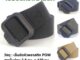 ✨พร้อมส่ง✨CHB04 เข็มขัดหัวพลาสติก เข็มขัดผู้ชาย สไตล์ทหาร Tactical belt