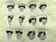 การ์ตูนพยาบาล การ์ตูนผู้ช่วยพยาบาล ตัวอะคริลิค pn