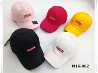 พร้อมส่ง Supreme Cap หมวกแก๊ปสุพรีม  แฟชั่นสุดาย คุณภาพ 100 %