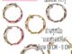 [ต่างหูห่วงแบบหนีบพร้อมส่ง] ต่างหูหนีบห่วงสปริง แบบเกลียว  ขนาด 1.5cm- 6cm แพ็ค 1 คู่(2ชิ้น)