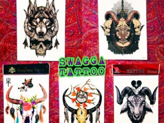 แทททู 4ใบ100บาท | มีให้เลือก20ลาย รอยสักชั่วคราว tattoo