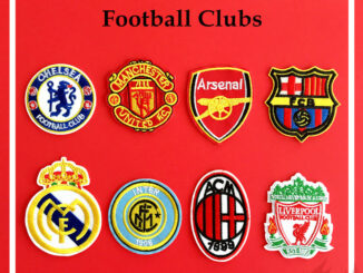 ☸ Outdoor Sports - Football Clubs Patch ☸ 1Pc Diy Sew on Iron on Badges Patches