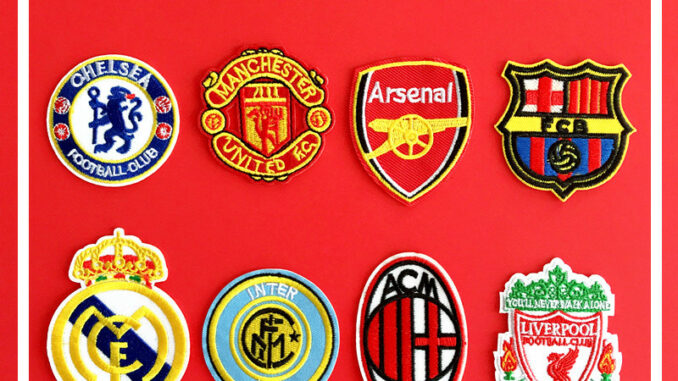 ☸ Outdoor Sports - Football Clubs Patch ☸ 1Pc Diy Sew on Iron on Badges Patches ☸ Outdoor Sports - Football Clubs Patch ☸ 1Pc Diy Sew on Iron on Badges Patches