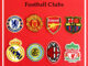 ☸ Outdoor Sports - Football Clubs Patch ☸ 1Pc Diy Sew on Iron on Badges Patches