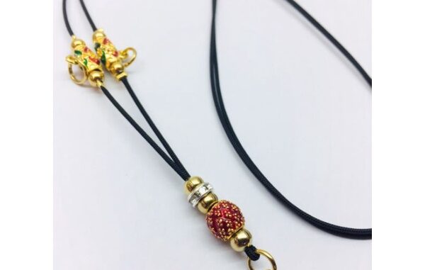 สร้อยคอ สร้อยพระ สร้อยพระเชือกร่ม ห้อยพระ 3 องค์ สร้อยคอ สร้อยพระ สร้อยพระเชือกร่ม ห้อยพระ 3 องค์