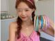 Korean Candy Color Silk Headband Cute Simple Hair Accessories for Women