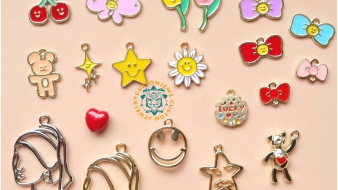 จี้หน้ายิ้ม จี้ smiley จี้ดอกไม้หน้ายิ้ม ลูกปัดหน้ายิ้ม DIY จี้สร้อยคอ จี้ยิ้ม (1ชิ้น)