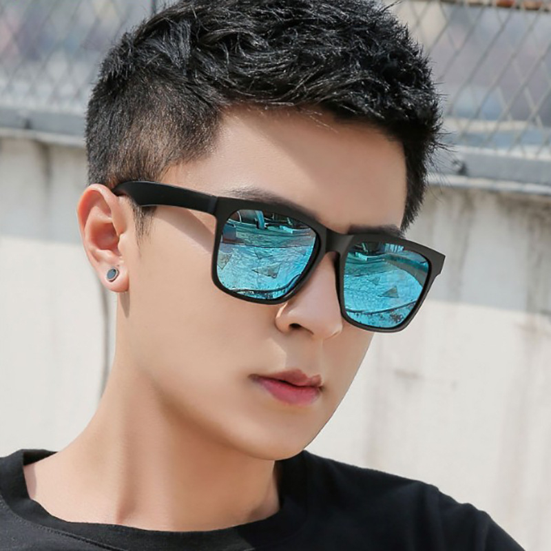 2022 แว่นตากันแดด Polarized แว่นตากันแดด ผู้ชาย ป้องกันรังสียูวีแว่นตาแฟชั่นสําหรับผู้ชาย