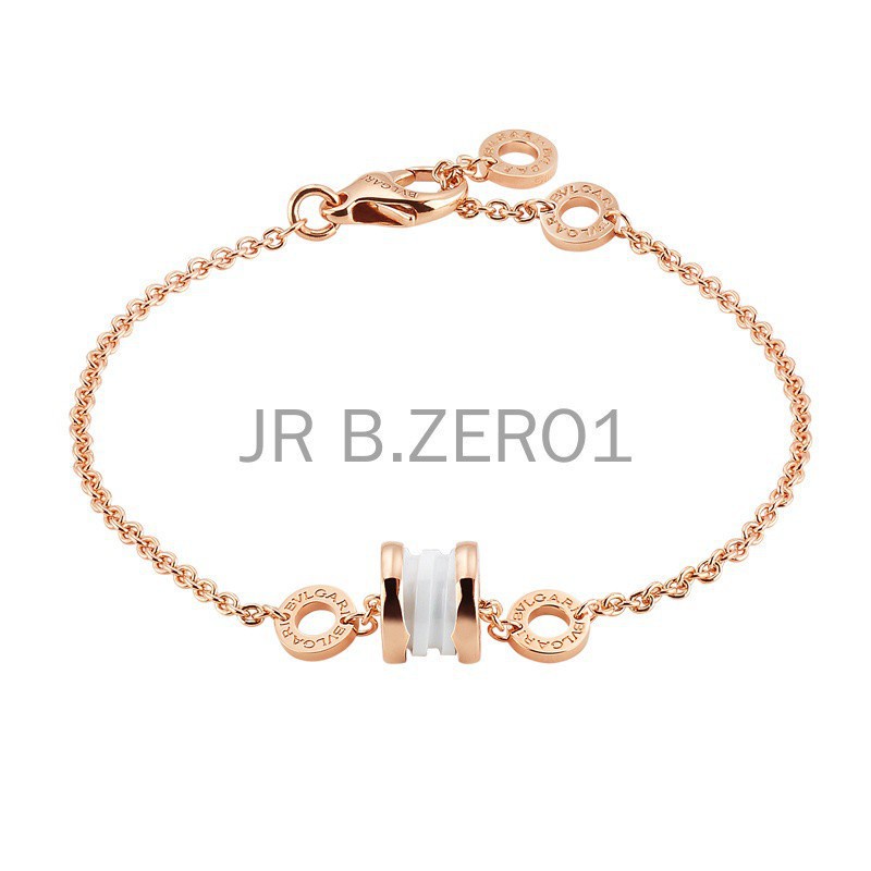 2022 ใหม่สร้อยข้อมือเซรามิก 18 Kt สีโรสโกลด์พร้อมจี้ 18 ชิ้น