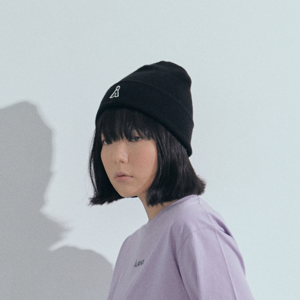 ALAND หมวก ALAND A WAPPEN LOGO BEANIE