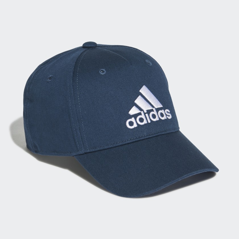 Adidas หมวกแก๊ปเด็ก Graphic Cap | Crew Navy/White/Crew Blue ( GN7390 )