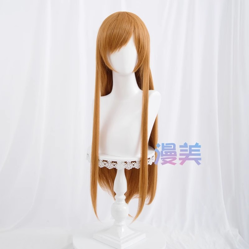 Anime Sword Art Online Kirito/Yuuki Asuna Cosplay Wig SAO 30cm/80cm Long Heat Resistant Synthetic Wigs