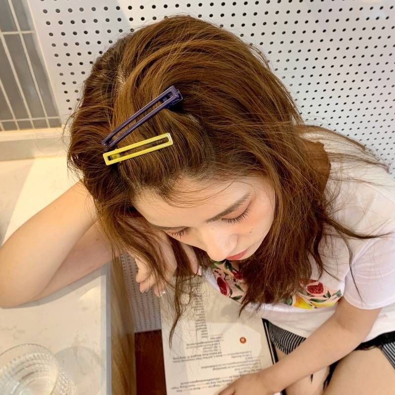 BAA-กิ๊ฟติดผมเกาหลีสีสด (พร้อมส่ง)