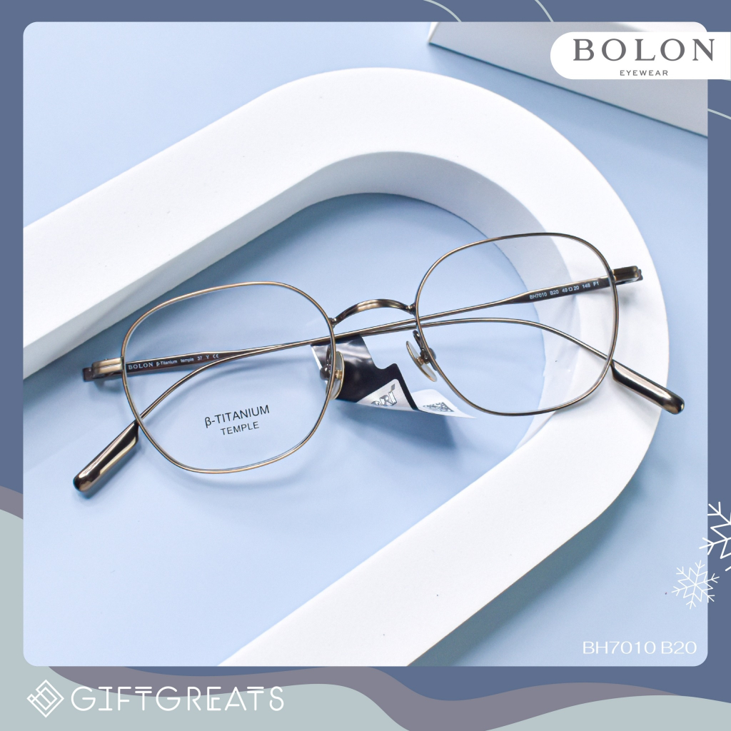 BOLON Vesterbro BH7010 - FW23 Bolon Eyewear กรอบแว่นตา โบลอน giftgreats