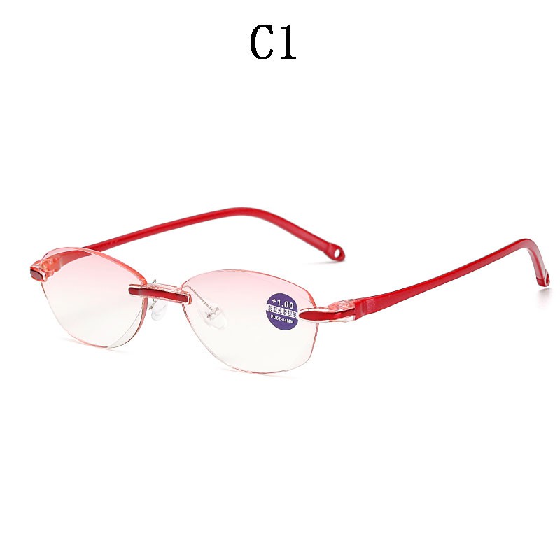 BOYSEEN กรอบป้องกันแสงสีฟ้าแว่นตาอ่านหนังสือที่สะดวกสบายผู้หญิง 802B