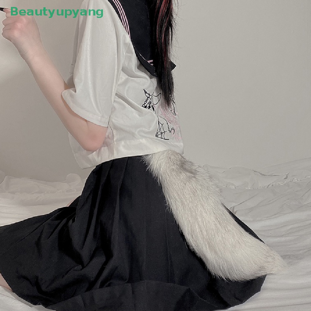 [Beautyupyang] หน้ากากคอสเพลย์ รูปหางสุนัขจิ้งจอก หมาป่า หูแมว สไตล์โลลิต้า