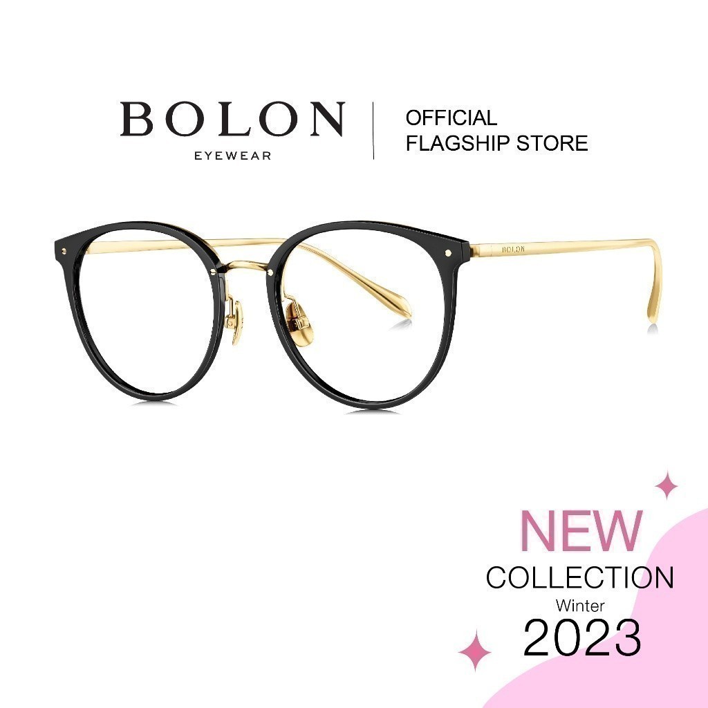 Bolon Danforth BT6020 กรอบแว่นแบรนด์เนม โบลอน แว่นสายตา แว่นกรองแสงออโต้แฟชั่น