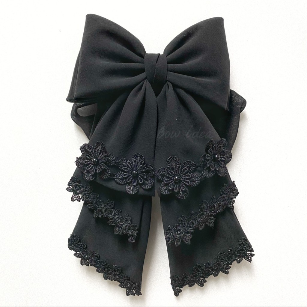 Bow โบว์ติดผม เน็ตติดผม กิ๊บ เครื่องประดับ