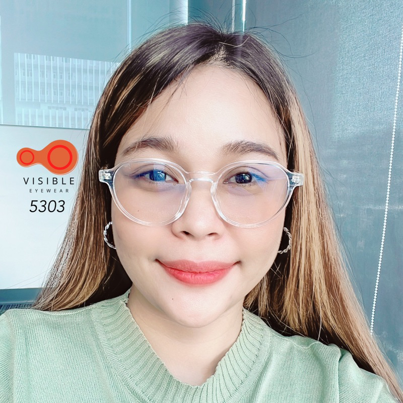 CANAAN 5303 Collection มีสั่งทำสายตา แว่นกรองแสงสีฟ้าออกแดดเปลี่ยนสีออโต้ visibleeyewear