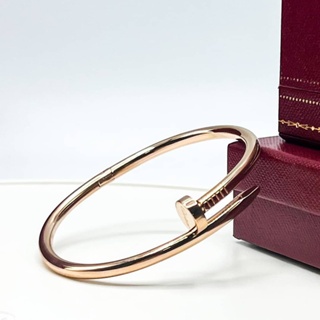 CARTIER JUSTE CLOU BRACELET กำไลข้อมืองานออริ พร้อมกล่อง ครบชุดตามรูป
