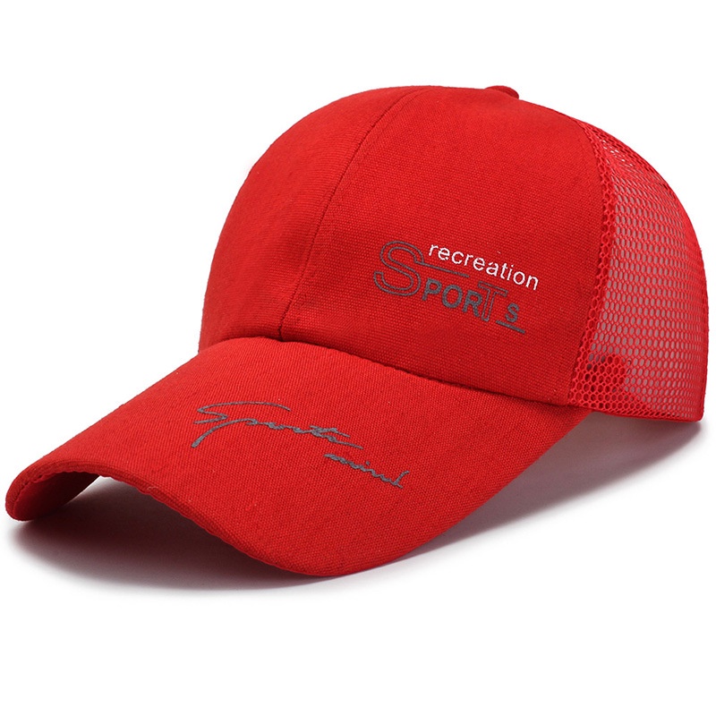 Caps หมวกแก๊ป หมวกกันแดด รุ่น sport