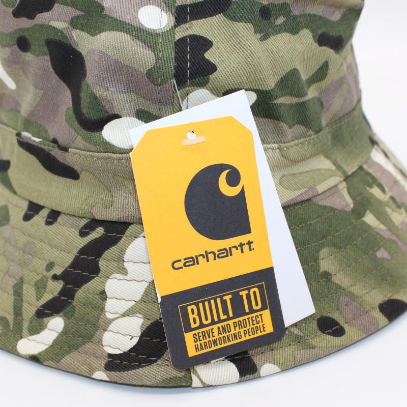 Carhartt หมวกบักเก็ต กันแดด สําหรับผู้ชาย เหมาะกับการพกพา เดินทาง ปีนเขา
