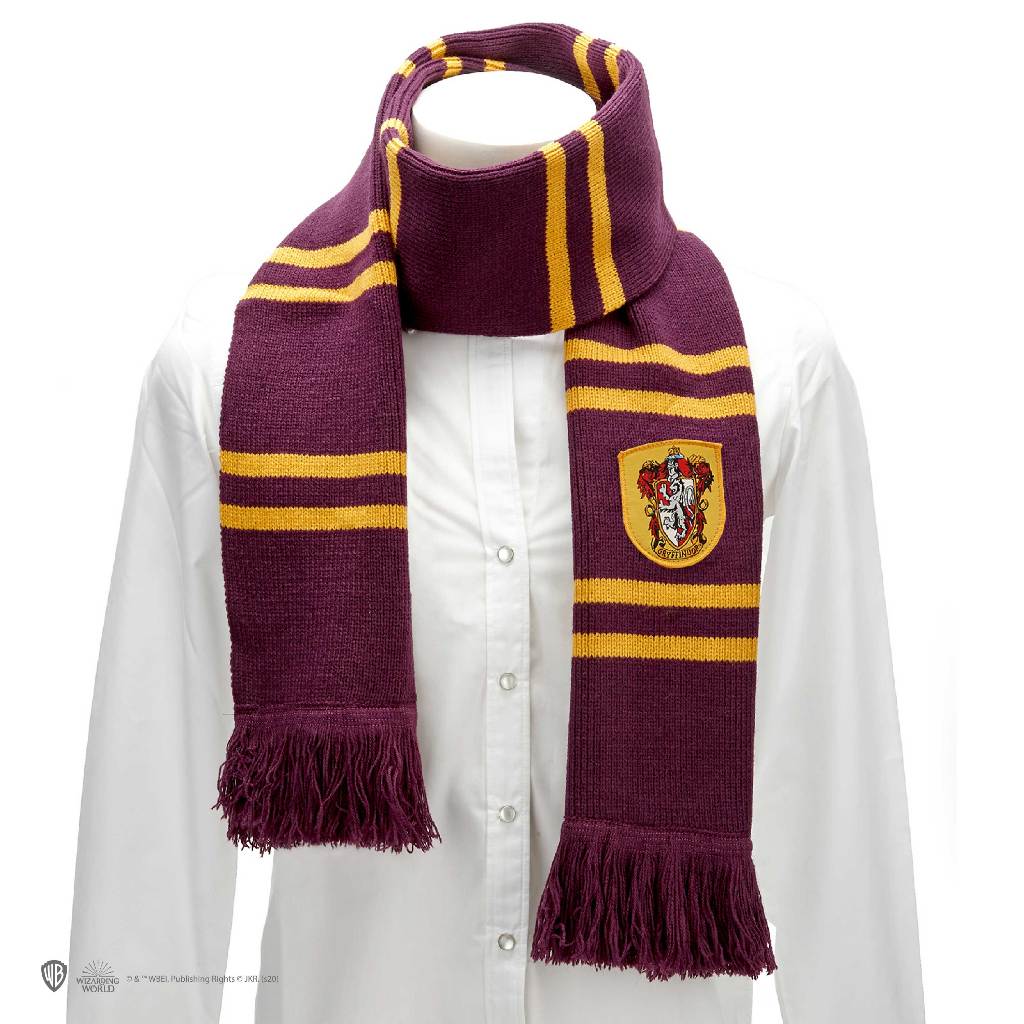 (Cinereplicas ) Harry Potter Gryffindor Classic Scarf Cinereplicas Wizarding World