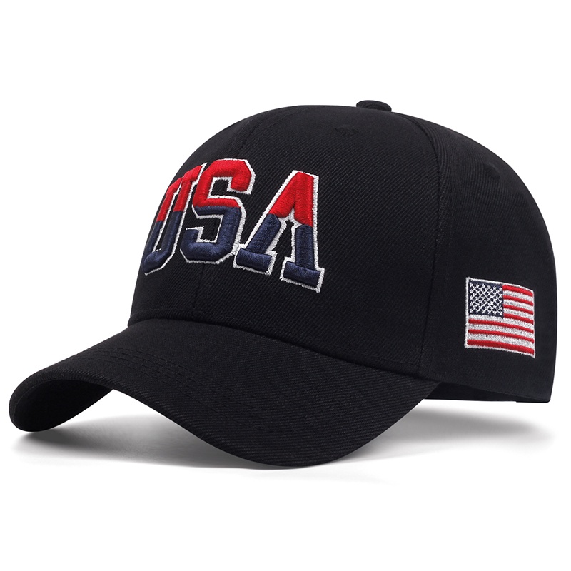 Cod USA หมวกเบสบอล ปักลาย สไตล์ฮิปฮอป ปรับได้ สําหรับผู้ชาย และผู้หญิง เล่นกีฬากลางแจ้ง