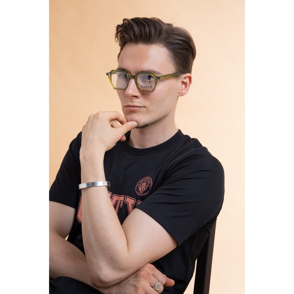 DAFA โมเดล FIRST BLOOD กรอบแว่นสายตา แว่นกรองแสง Click glasses
