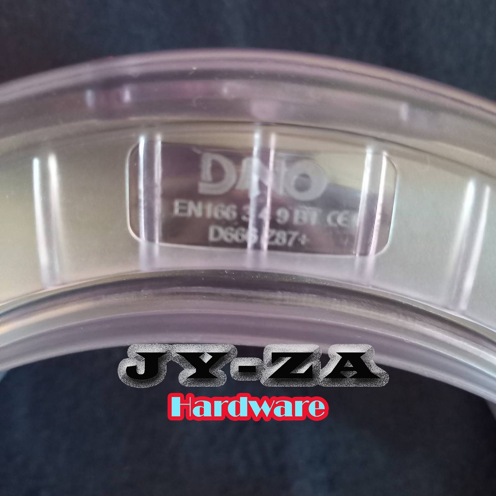 DINO D-666 แว่นครอบตานิรภัย 180 องศา ใส่ทับแว่นสายตาได้ EN166