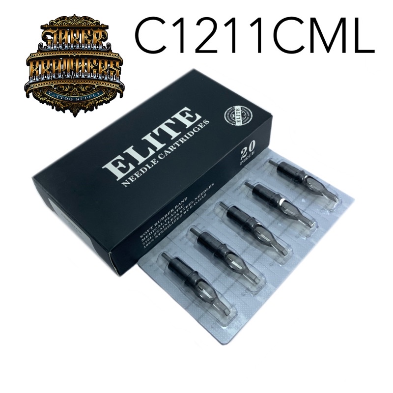 ELITE รุ่น.1 ลงเงา ลงสี เเบนโค้ง 0.35MM 1 กล่อง 10 ชิ้น พร้อมส่ง!