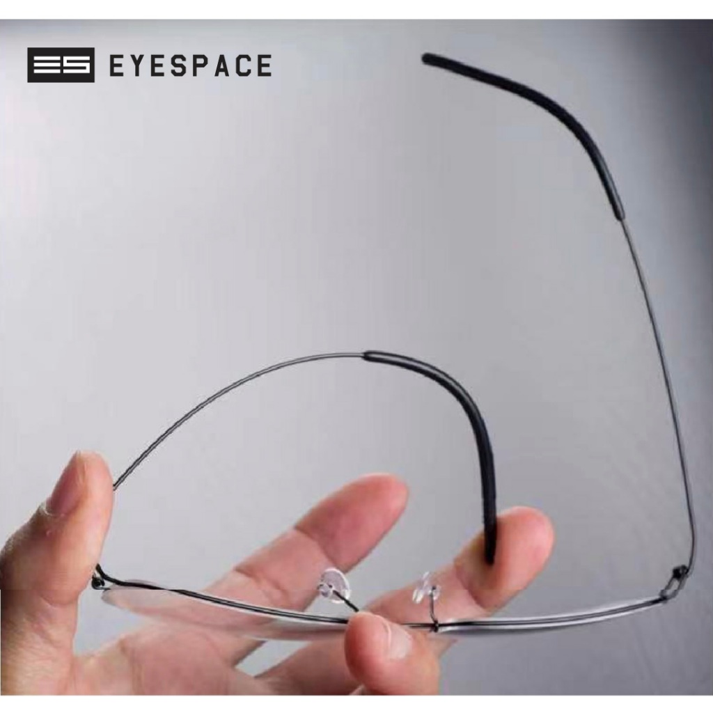EYESPACE แว่นสายตายาว แว่นอ่านหนังสือ เลนส์กรองแสงคอมในตัว เลนส์ Blue Block LR013