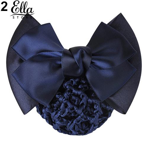 Ellastore กิ๊บติดผม โบว์ ปิ่นปักผม โบ ซาลาเปา เครื่องประดับผม สําหรับผู้หญิง