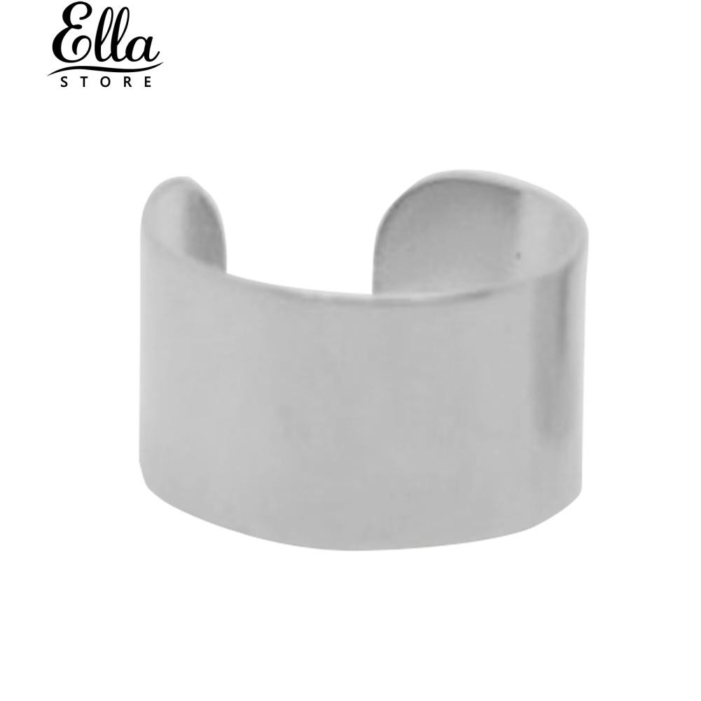 Ellastore ต่างหู แบบคลิป 1 คู่ เครื่องประดับผู้หญิง