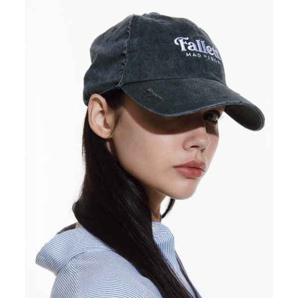 [ Fallett ] หมวกแก๊ป FALLETT Damage Ball Cap ของแท้ 100% 4 สี