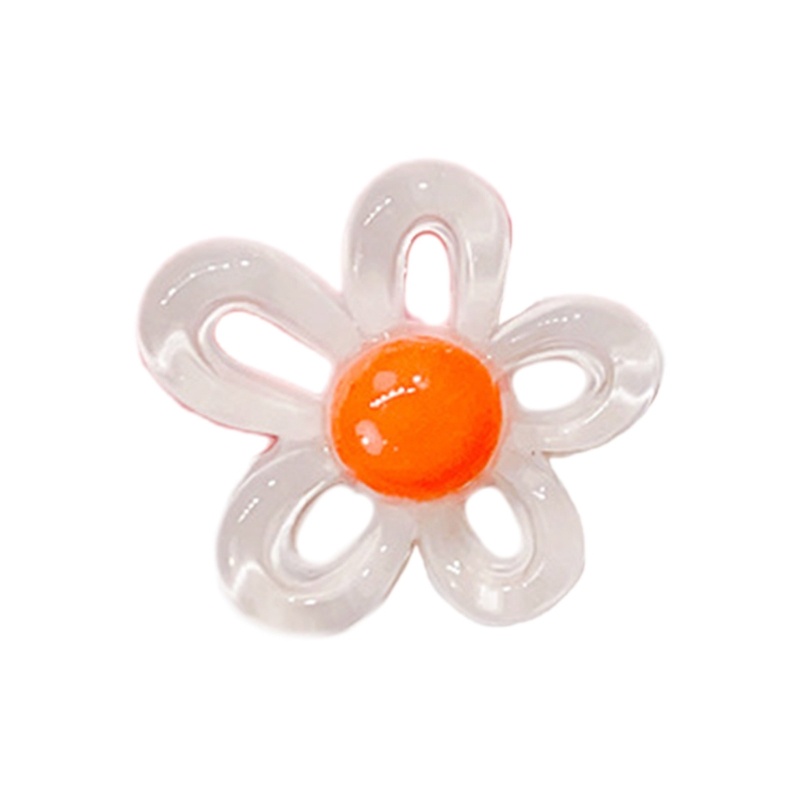 Flgo จี้เรซิ่น รูปดอกไม้ 10 สี สําหรับทําเครื่องประดับ สร้อยคอ สร้อยข้อมือ DIY