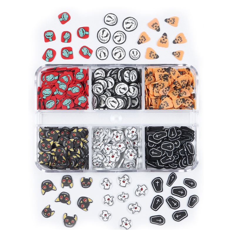 Flgo อุปกรณ์ตกแต่งเล็บ ลายเกล็ดหิมะ หัวใจ ซานต้า คริสต์มาส 3D 200 แพ็ก