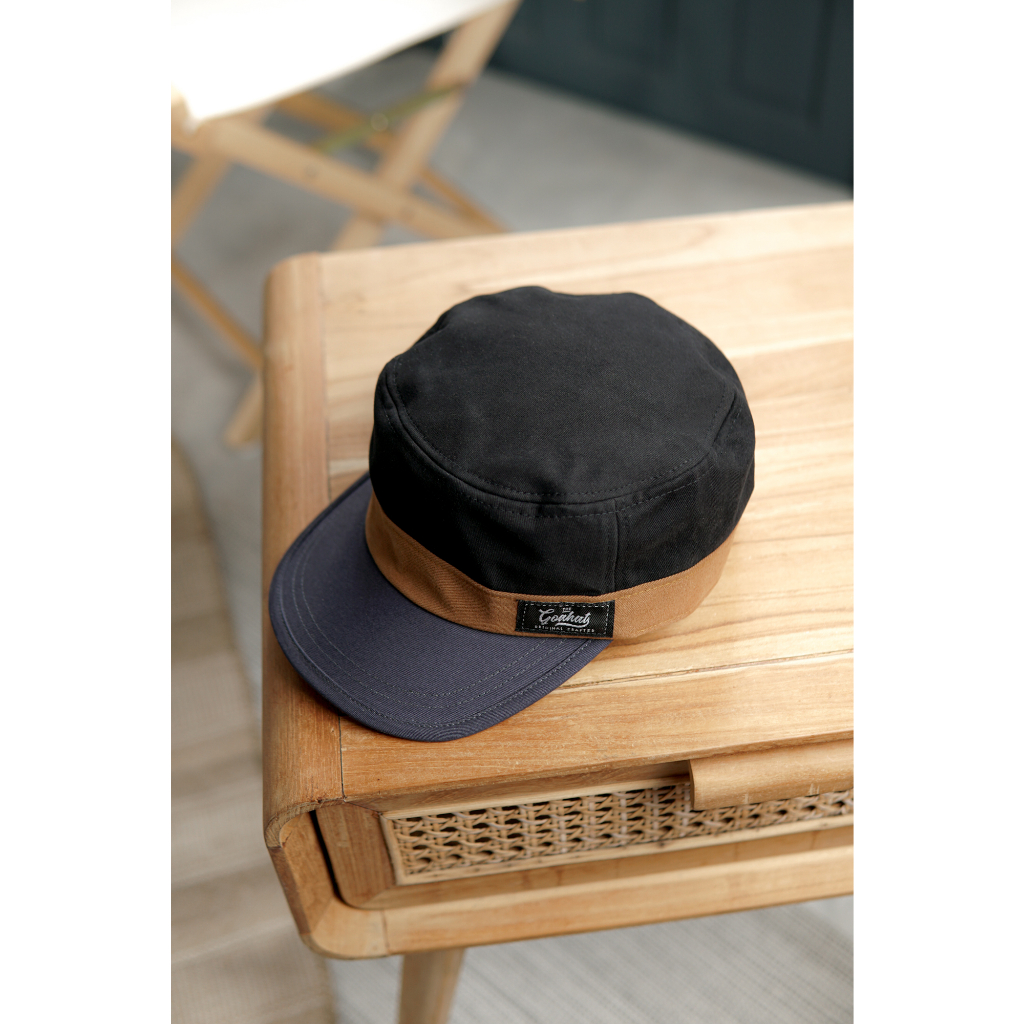 G101 Black Cap หมวกแก็ป งานคอตตอนพิเศษ เบา ใส่สบาย ระบายอากาศได้ดี มีซับในดันทรง