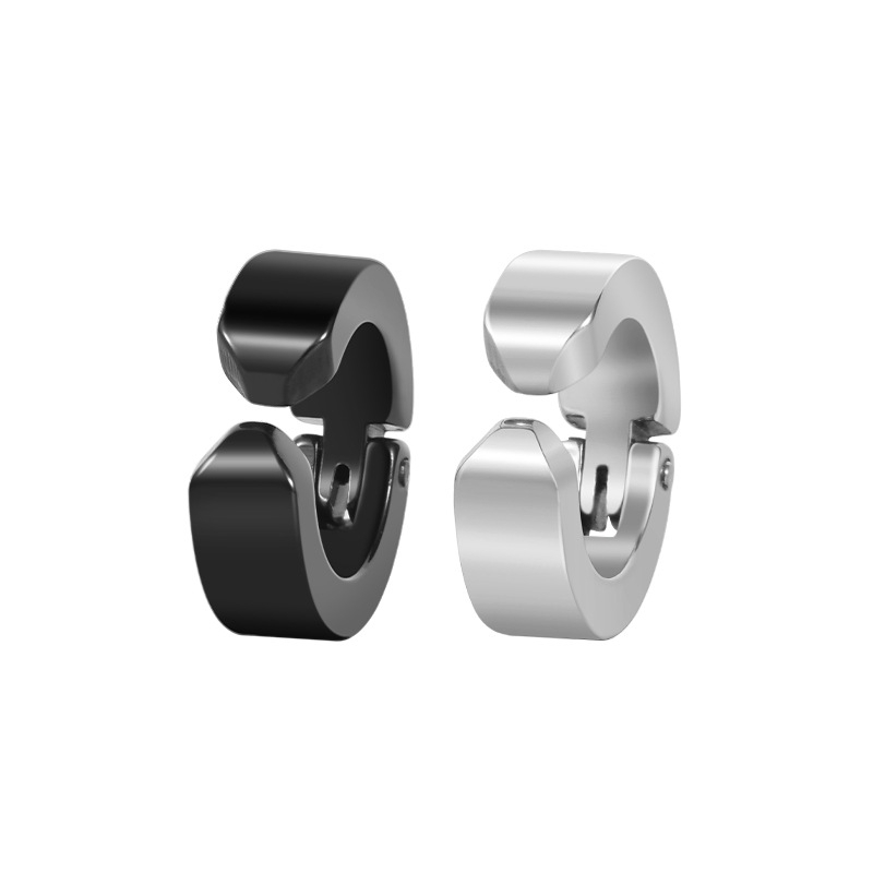 GIANTSHOP ต่างหู คลิปหนีบหูไม่เจาะหูผู้ชาย (601)