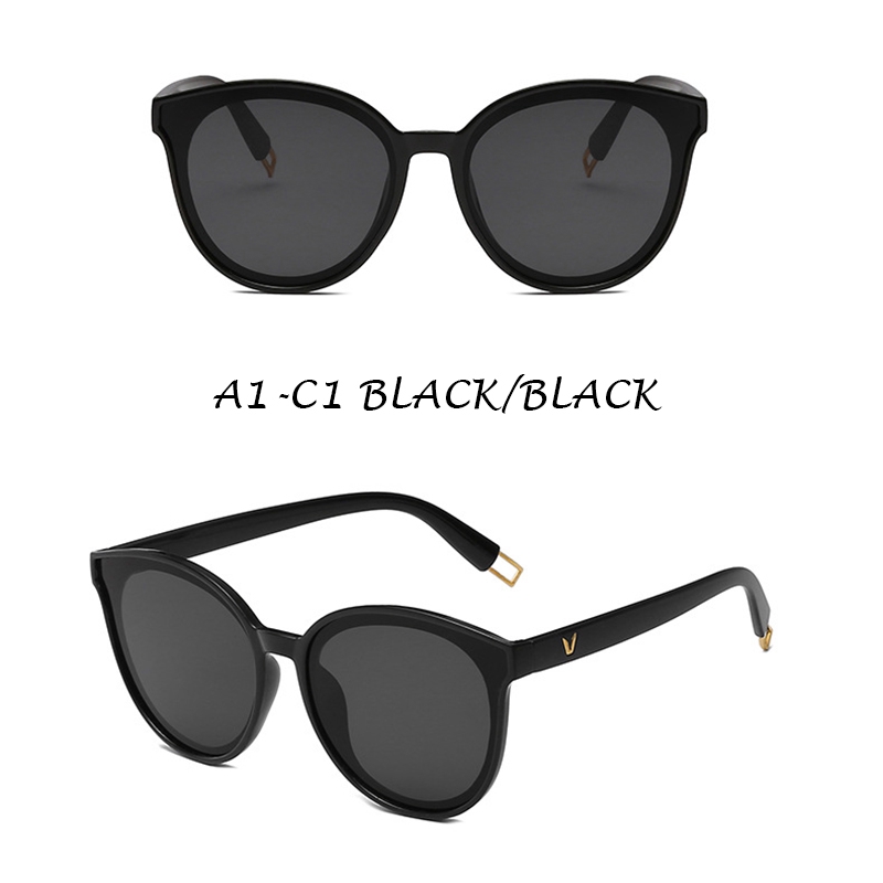 GM BLACK PETER แว่นตากันแดด ทรงแคทอาย สไตล์วินเทจ สำหรับผู้หญิง（ A03-01-2 ）