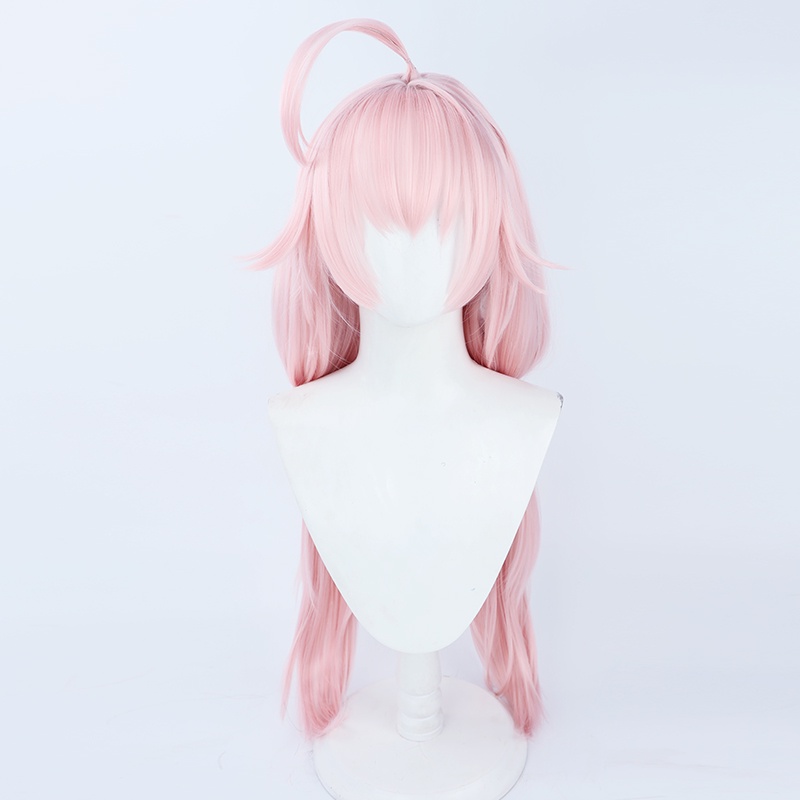 Game Blue Archive Takanashi Hoshino Cosplay Wig 90cm Long Straight Pink Wigs Heat Resistant Synthetic Hair
