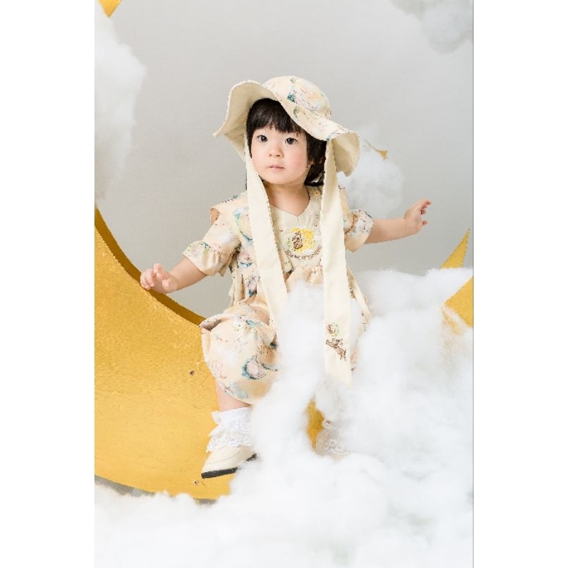 Girl Hat Fly me to the moon 2 สี