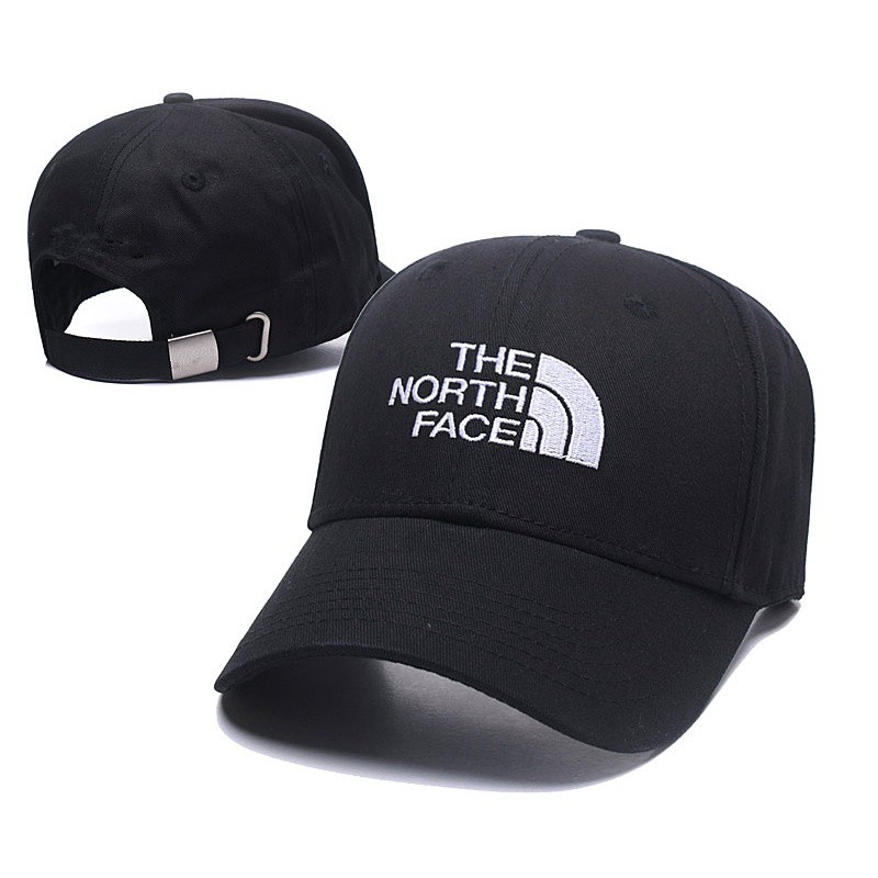 Good Sale The North Face ชายหญิงกลางแจ้งกีฬาเบสบอล Caps ฝ้ายหมวก Snapback Cap