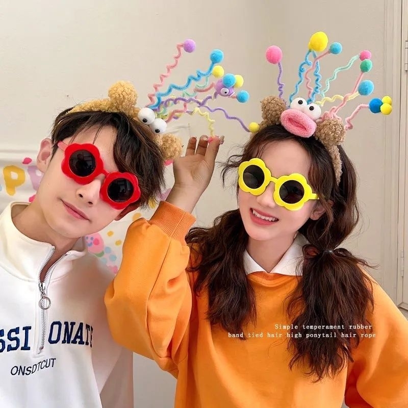 HBC05 คาดผมตุ๊กตามอนสเตอร์พร้อมส่ง ดุ๊กดิ๊กๆ  น่ารักมากค่ะ เก็บโค้ดส่งฟรีกันเลย